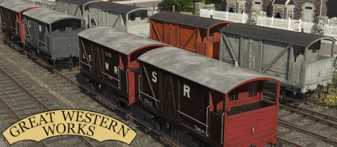 LSWR 10T Brake Vans