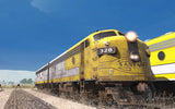 Pro Train: ATSF F7A/B Warbonnet Loco Bundle