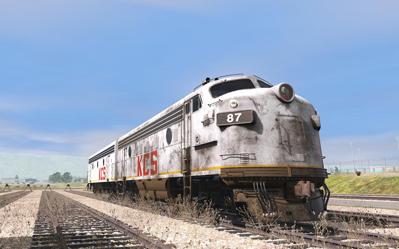 Pro Train: KCS F7 Loco Bundle | Trainz Store