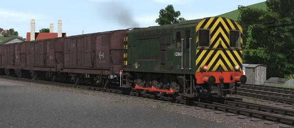 BR Class 11 Black & Green