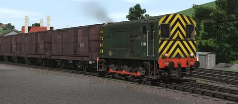 BR Class 11 Black & Green