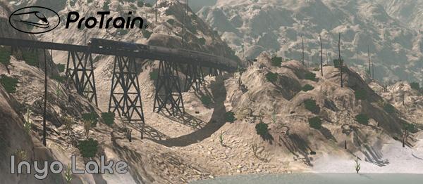 Pro Train: Inyo Lake
