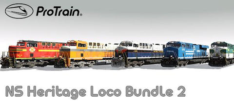 Pro Train: NS Heritage Loco Bundle 2