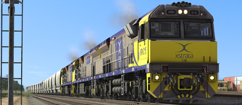 C44aci Locomotive - Xstrata/Glencore Pack