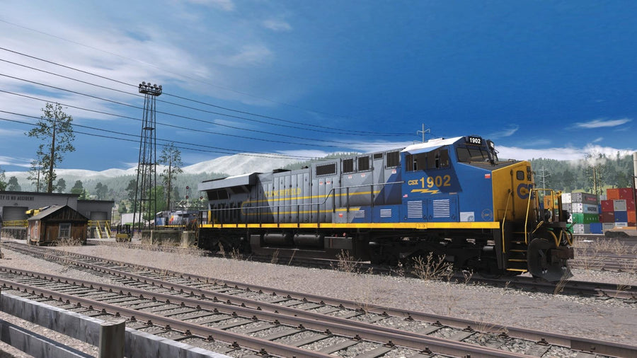 Pro Train: CSX Heritage Loco Bundle 3 | Trainz Store