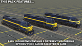 VR C Locomotive - SRHC Pack