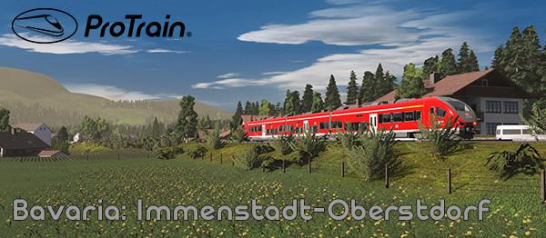 Pro Train: Bavaria - Immenstadt-Oberstdorf