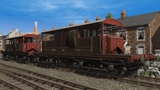 SR Queen Mary Brake Vans
