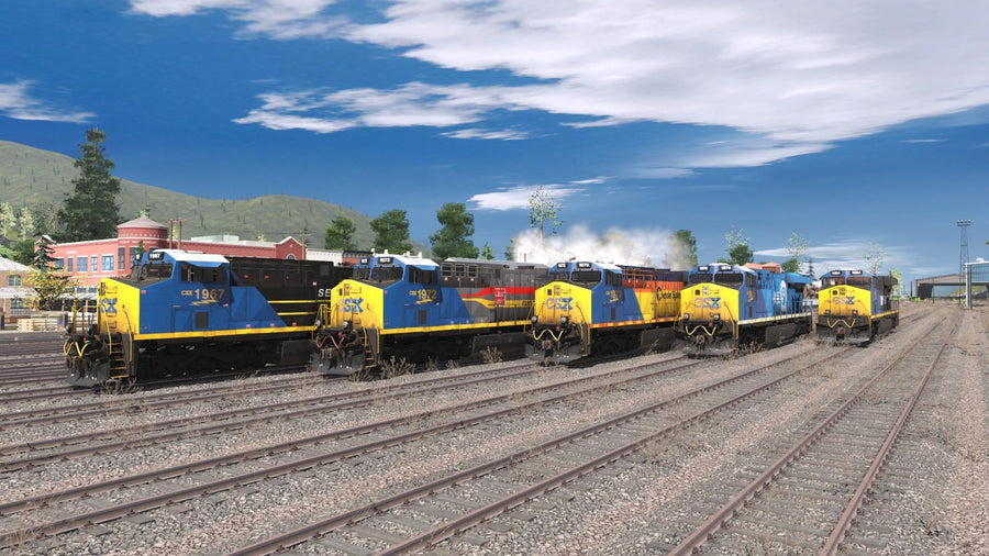 Pro Train: CSX Heritage Loco Bundle 4 | Trainz Store