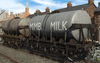 UK 6 Wheel Milk Tanker Pack 1