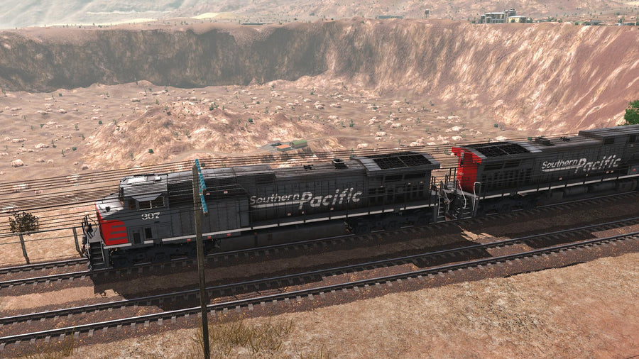 Pro Train: Inyo Mountains II | Trainz Store
