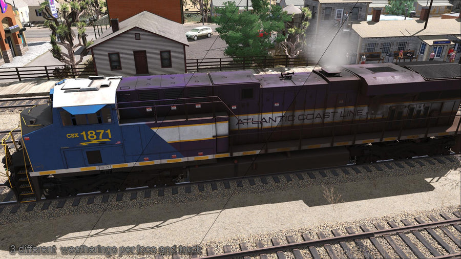 Pro Train: CSX Heritage Loco Bundle 2 | Trainz Store