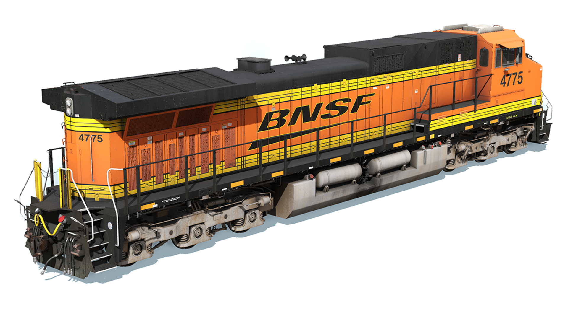 BNSF C44-9W 4772-4877 H3 | Trainz Store BNSF C44-9W 4772-4877 H3 | Trainz Store