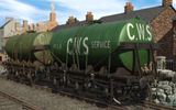 UK 6 Wheel Milk Tanker Pack 1