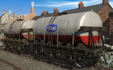 UK 6 Wheel Milk Tanker Pack 1