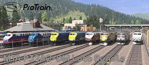 Pro Train: MTA P32AC-DM Loco Bundle