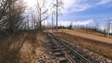Swedaryn Island Narrow Gauge Railway