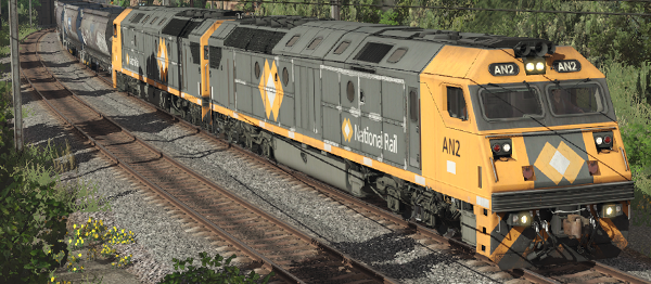 SA AN Class - National Rail