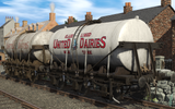 UK 6 Wheel Milk Tanker Pack 1