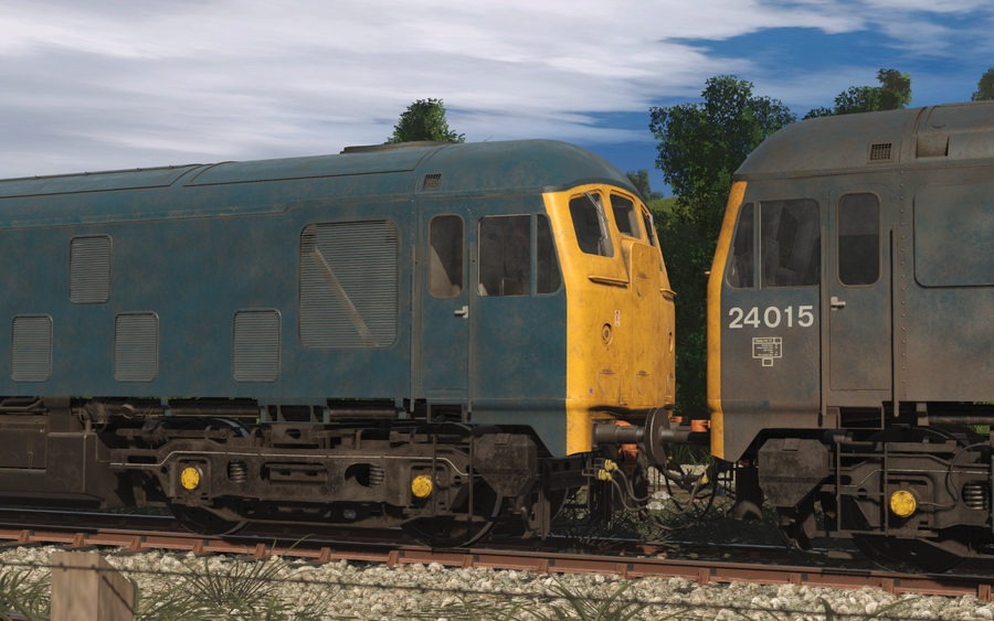 BR Class 24 - Blue & Green | Trainz Store