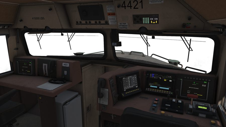 KCS C44-9W 4400-4469 (EX-BNSF) | Trainz Store
