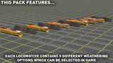 C44aci Locomotive - GWA/ORA Pack