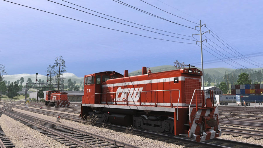 Pro Train: SW1500 Loco Pack 4 | Trainz Store