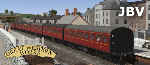 BR MK1 Suburban Coaches Pack 1