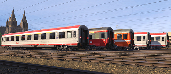 OBB SGP-Eurofima First Class Pack
