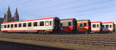 OBB SGP-Eurofima First Class Pack