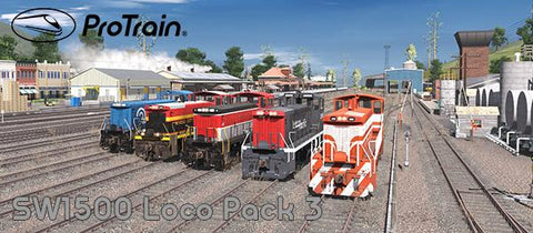 Pro Train: SW1500 Loco Pack 3
