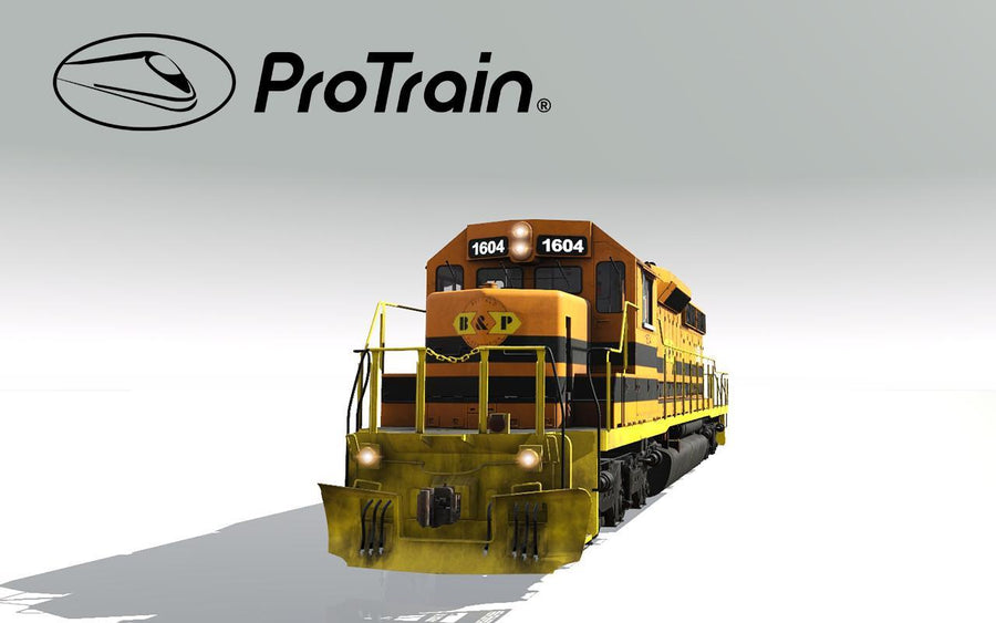 Pro Train: SD40-2 Loco Bundle 4 | Trainz Store