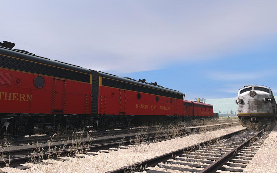 Pro Train: KCS F7 Loco Bundle | Trainz Store