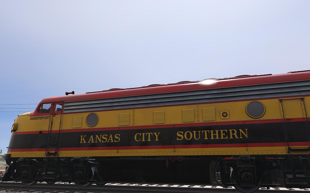 Pro Train: KCS F7 Loco Bundle | Trainz Store