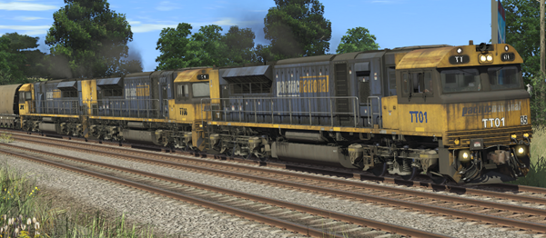 GT46C-ACe G1 - Pacific National