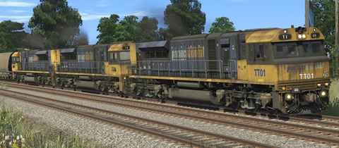 GT46C-ACe G1 - Pacific National