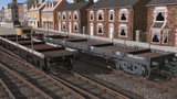 BR Grouping Flat Wagon Pack 1