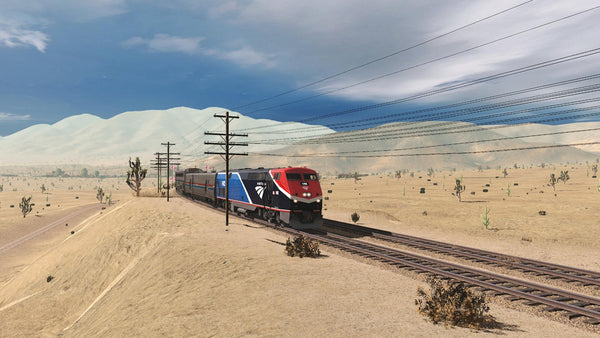 Pro Train: Inyo Mountains II | Trainz Store