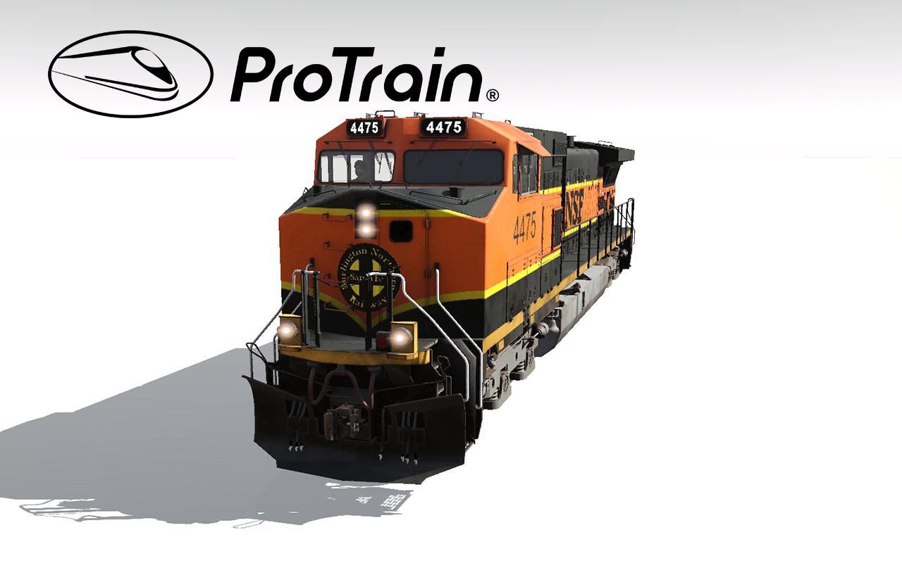 Pro Train: BNSF Loco Bundle 1 | Trainz Store