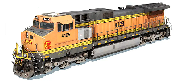 KCS C44-9W 4400-4469 (EX-BNSF) | Trainz Store