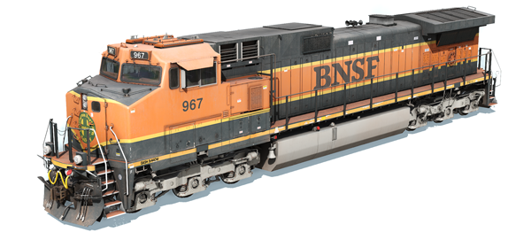 BNSF C44-9W 960-999