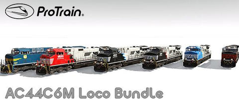 Pro Train: AC44C6M Loco Bundle