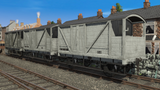 LSWR 10T Brake Vans