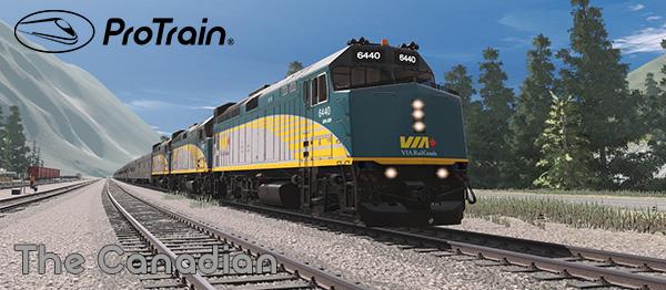 Pro Train: The Canadian