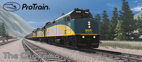 Pro Train: The Canadian