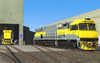 C44aci Locomotive - QUBE Logistics Pack