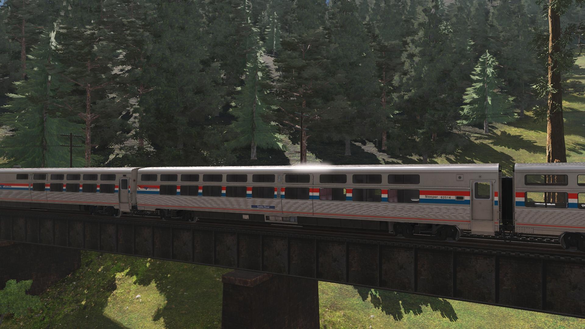 Viewliner Model Train Pro Train: Amtrak Viewliner I & II | Trainz Store