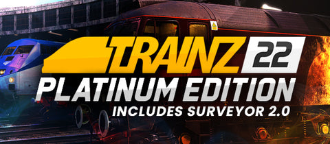 Trainz 22 Platinum Edition