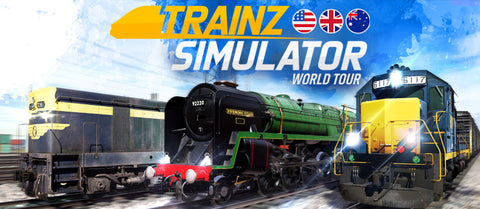 Trainz Simulator World Tour