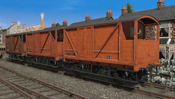 LSWR 10T Brake Vans | Trainz Store